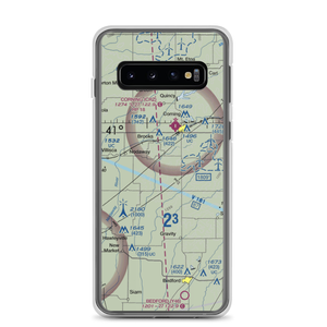 Brown Truck Sales Airport (1IA0) VFR Sectional Samsung Case