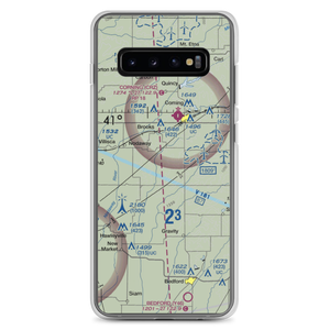 Brown Truck Sales Airport (1IA0) VFR Sectional Samsung Case