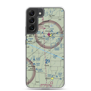 Brown Truck Sales Airport (1IA0) VFR Sectional Samsung Case