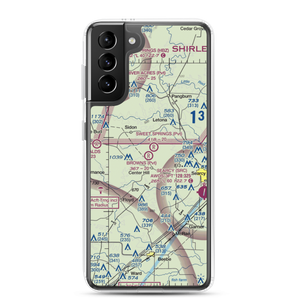 Brown'S Airport (7AR4) VFR Sectional Samsung Case