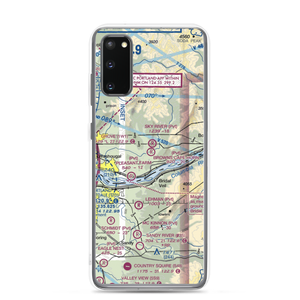 Brown's Cape Horn Airport (4WA1) VFR Sectional Samsung Case