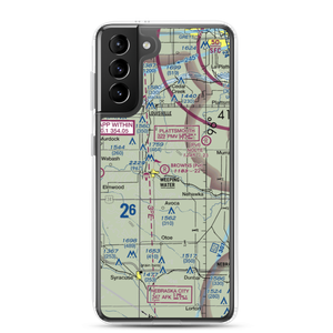 Browns Airport (EPG) VFR Sectional Samsung Case