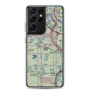 Browns Airport (EPG) VFR Sectional Samsung Case