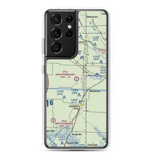 Brownsberger Airport (MO75) VFR Sectional Samsung Case