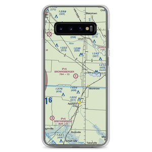 Brownsberger Airport (MO75) VFR Sectional Samsung Case