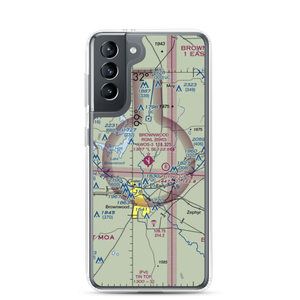 Brownwood Regional Airport (BWD) VFR Sectional Samsung Case