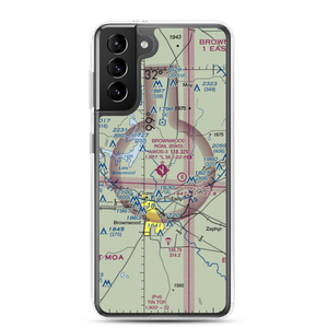 Brownwood Regional Airport (BWD) VFR Sectional Samsung Case