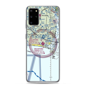 Brunswick County Airport (SUT) VFR Sectional Samsung Case