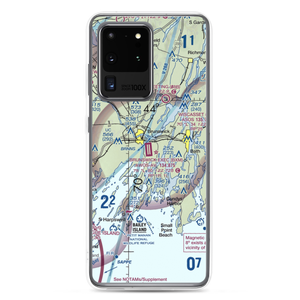 Brunswick Executive Airport (BXM) VFR Sectional Samsung Case