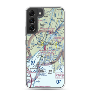 Brunswick Executive Airport (BXM) VFR Sectional Samsung Case