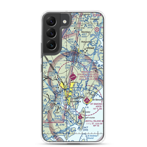 Brunswick Golden Isles Airport (BQK) VFR Sectional Samsung Case