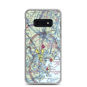 Brunswick Golden Isles Airport (BQK) VFR Sectional Samsung Case