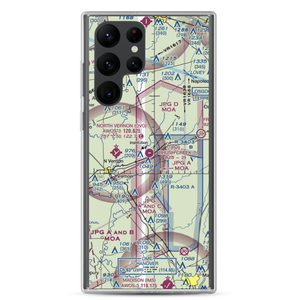 Brush Creek Airport (8IN7) VFR Sectional Samsung Case