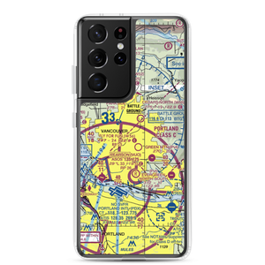 Brush Prairie Aerodrome (5WA9) VFR Sectional Samsung Case