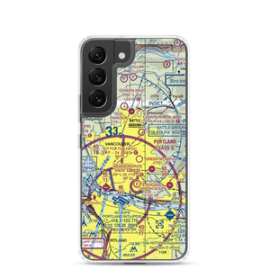 Brush Prairie Aerodrome (5WA9) VFR Sectional Samsung Case