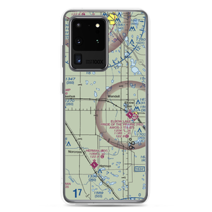 Brutlag Farms Airport (92MN) VFR Sectional Samsung Case