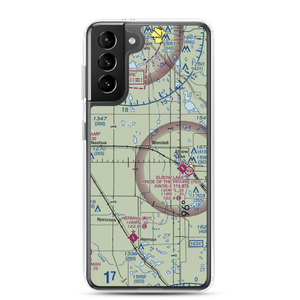 Brutlag Farms Airport (92MN) VFR Sectional Samsung Case