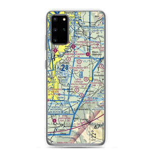 Bryan Airport (WN87) VFR Sectional Samsung Case