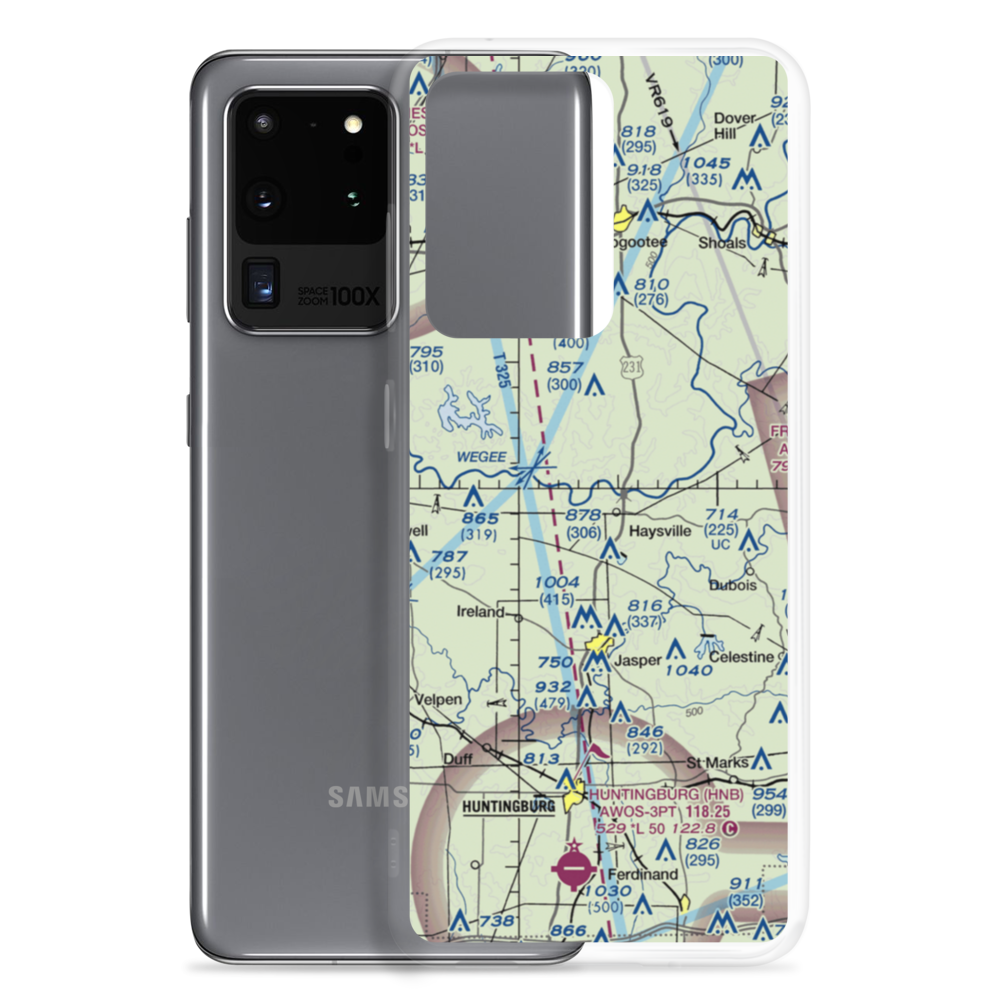 Buchta Airport (II96) VFR Sectional Samsung Case Samsung Galaxy S20 Ultra model shown
