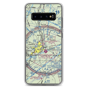 Buck Hollar Airport (95VA) VFR Sectional Samsung Case