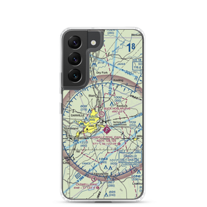 Buck Hollar Airport (95VA) VFR Sectional Samsung Case