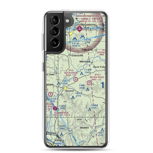 Buck Knob Airport (WI74) VFR Sectional Samsung Case
