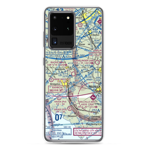 Bucks Airport (00N) VFR Sectional Samsung Case