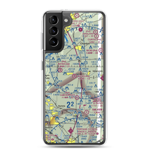 Bucks Airport (40OH) VFR Sectional Samsung Case