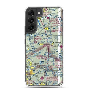 Bucks Airport (40OH) VFR Sectional Samsung Case