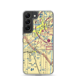 Buffalo Airport (1E7) VFR Sectional Samsung Case