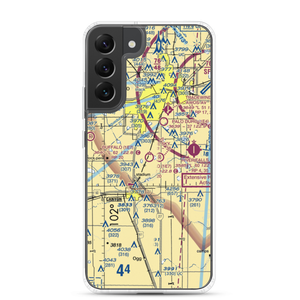 Buffalo Airport (1E7) VFR Sectional Samsung Case