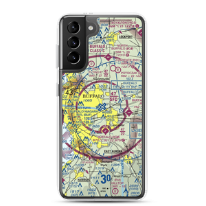 Buffalo Niagara International Airport (BUF) VFR Sectional Samsung Case