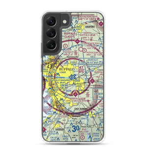 Buffalo Niagara International Airport (BUF) VFR Sectional Samsung Case