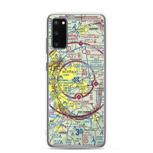 Buffalo Niagara International Airport (BUF) VFR Sectional Samsung Case