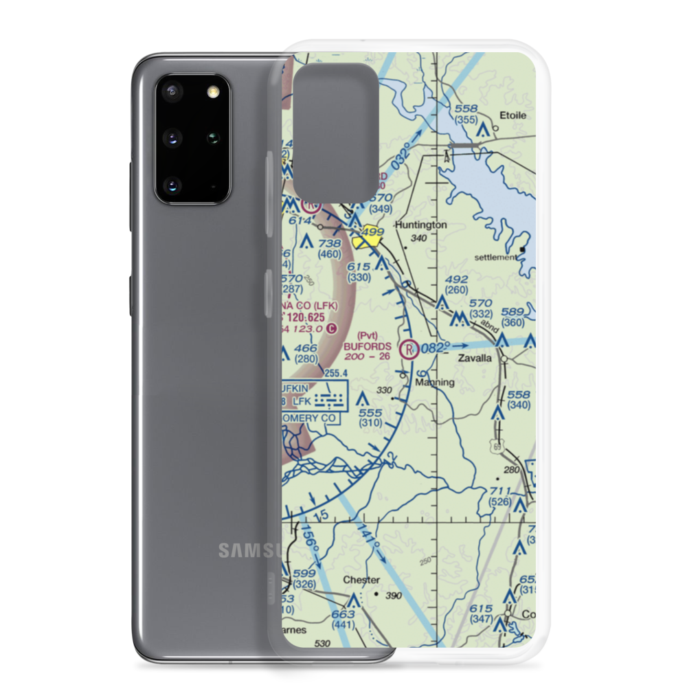 Bufords Field (8TA8) VFR Sectional Samsung Case Samsung Galaxy S20 Plus model shown