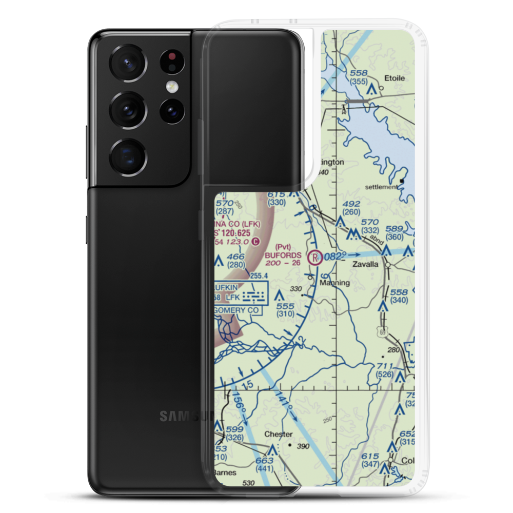 Bufords Field (8TA8) VFR Sectional Samsung Case Samsung Galaxy S21 Ultra model shown