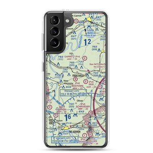 Bugtown Airport (15IN) VFR Sectional Samsung Case