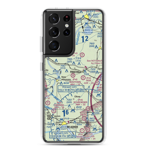 Bugtown Airport (15IN) VFR Sectional Samsung Case