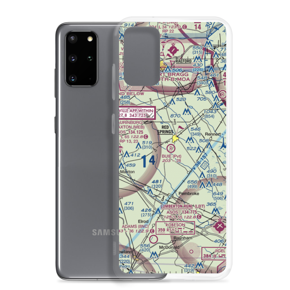 Buie Field (9NR8) VFR Sectional Samsung Case Samsung Galaxy S20 Plus model shown