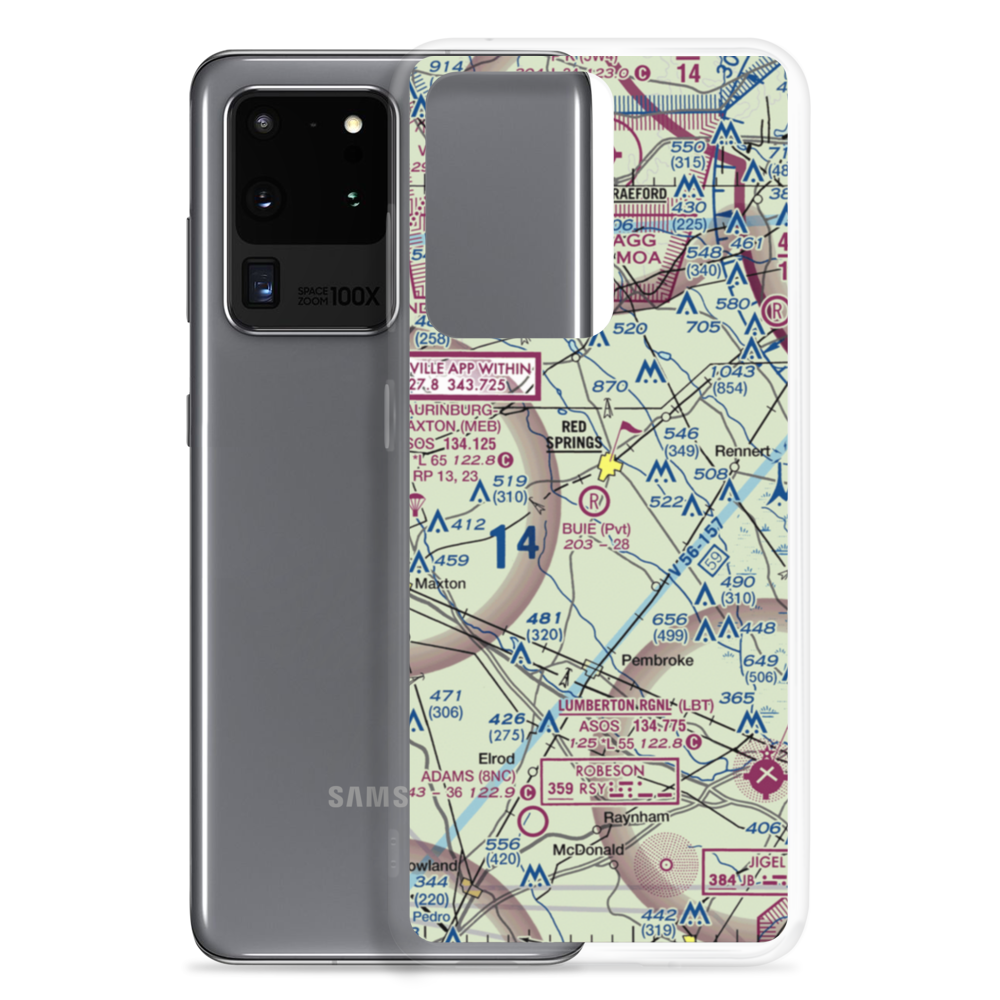 Buie Field (9NR8) VFR Sectional Samsung Case Samsung Galaxy S20 Ultra model shown
