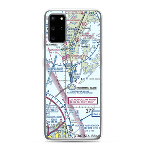 Bull Farm Airport (VG33) VFR Sectional Samsung Case