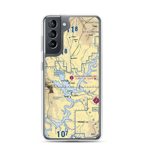 Bullfrog Basin Airport (U07) VFR Sectional Samsung Case