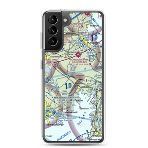 Bulljump Airport (11MA) VFR Sectional Samsung Case