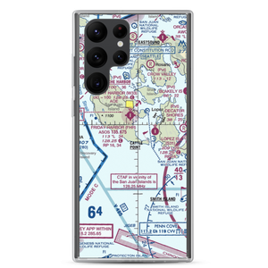 Burden Field-(Rabbit Run) Airport (61WA) VFR Sectional Samsung Case