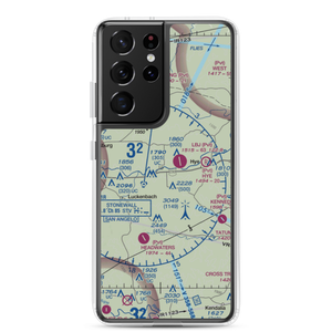 Burg Lake Aero Airport (30TX) VFR Sectional Samsung Case