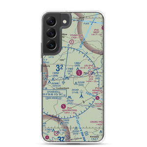 Burg Lake Aero Airport (30TX) VFR Sectional Samsung Case