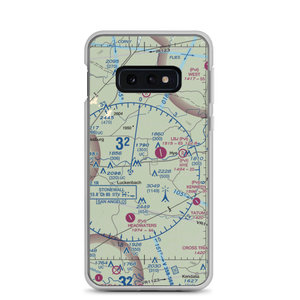 Burg Lake Aero Airport (30TX) VFR Sectional Samsung Case