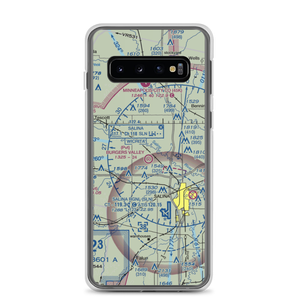 Burger's Valley Airport (58KS) VFR Sectional Samsung Case