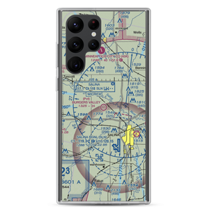 Burger's Valley Airport (58KS) VFR Sectional Samsung Case