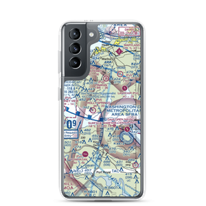 Burgess Field (8MD6) VFR Sectional Samsung Case